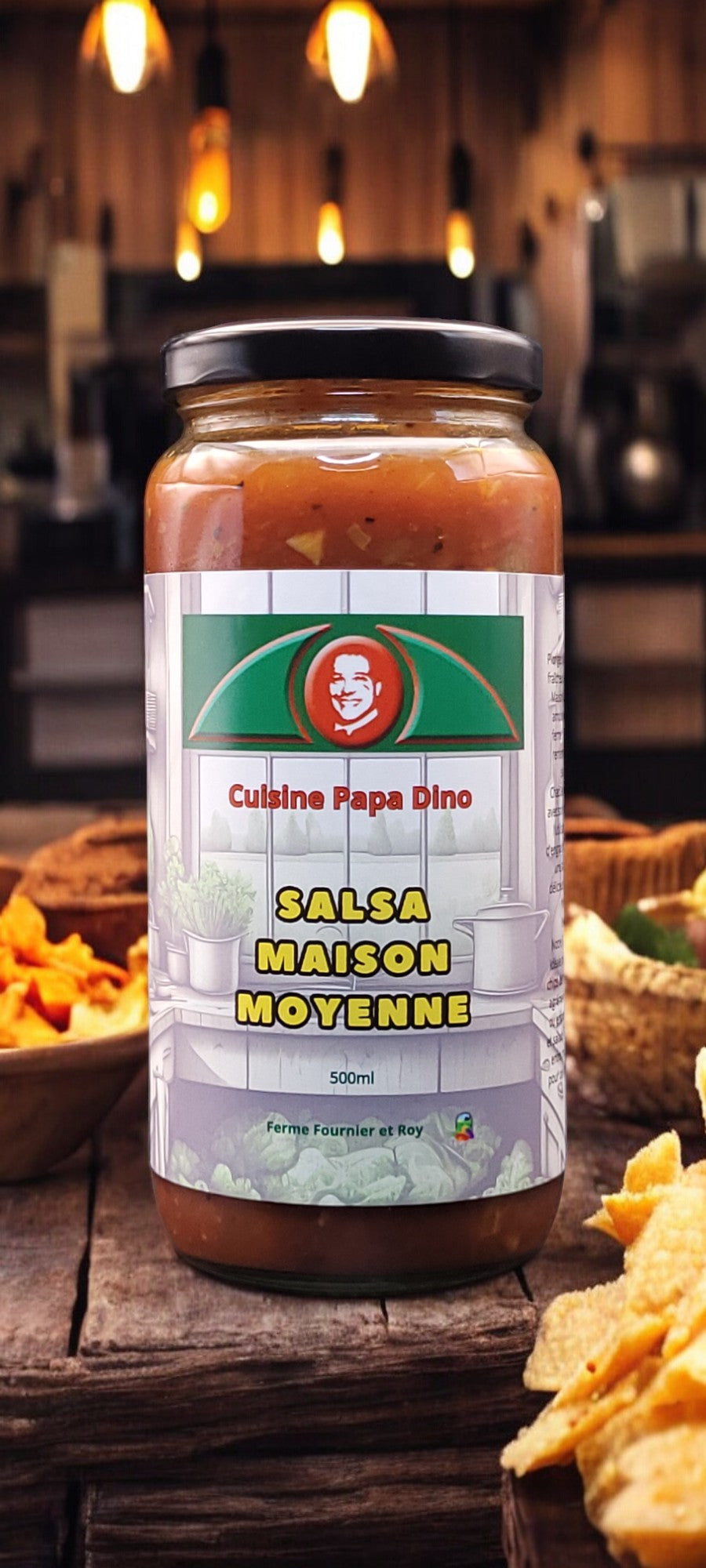 Salsa Moyenne